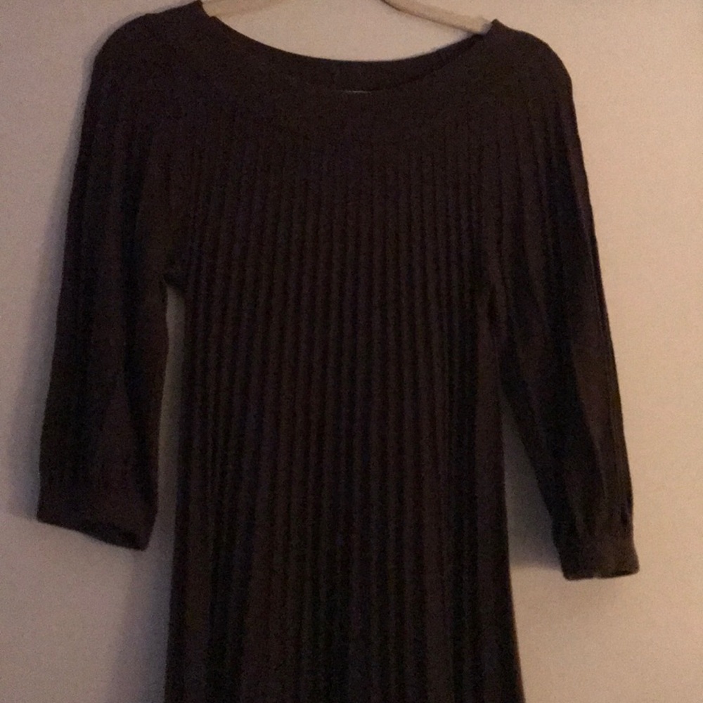 Dress color brown